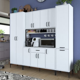 Hanah Home Armario Multiusos JE132 - 3053 Blanco
